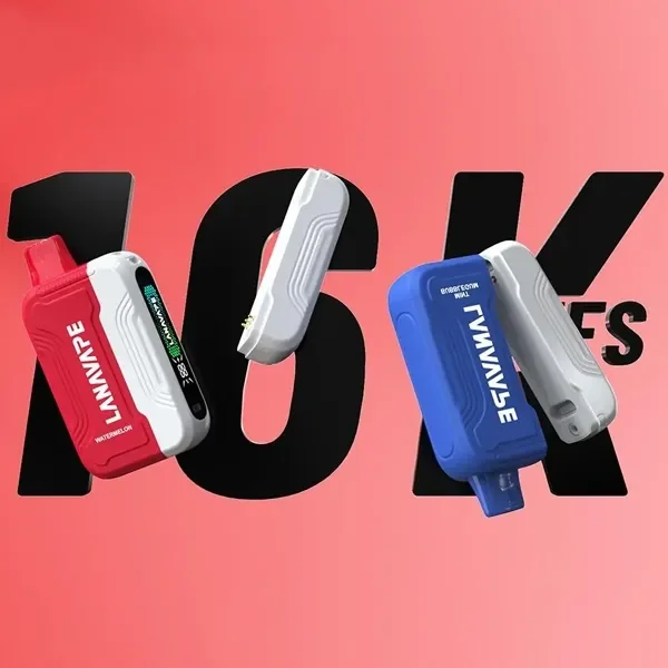 LANA Ultra II 16000口一次性 | 主機/煙彈現貨｜買三蛋送主機一隻｜LANAVAPE 台灣官網